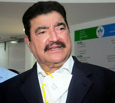 B R Shetty